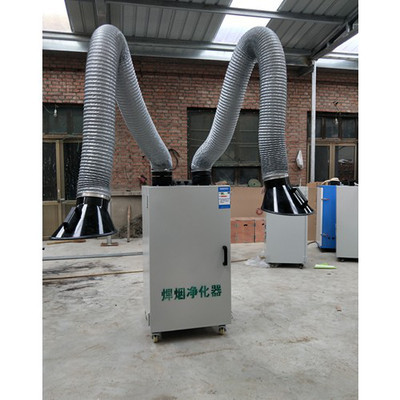 熱銷(xiāo)雙臂焊煙除塵器 高效吸附過(guò)濾99.9%，廠(chǎng)家直銷(xiāo)保障安全與價(jià)值