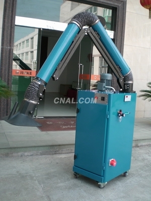 青島焊煙除塵器廠(chǎng)家推薦 質(zhì)優(yōu)價(jià)廉的焊接煙塵治理解決方案