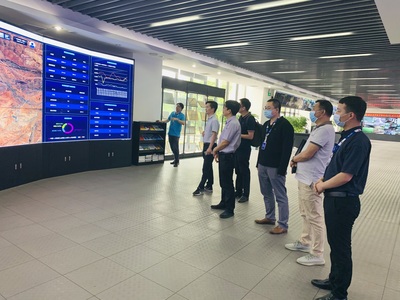 天能銀玥與上海拓川聯合參觀上海鋼聯總部，共謀國際貿易信息服務新篇章